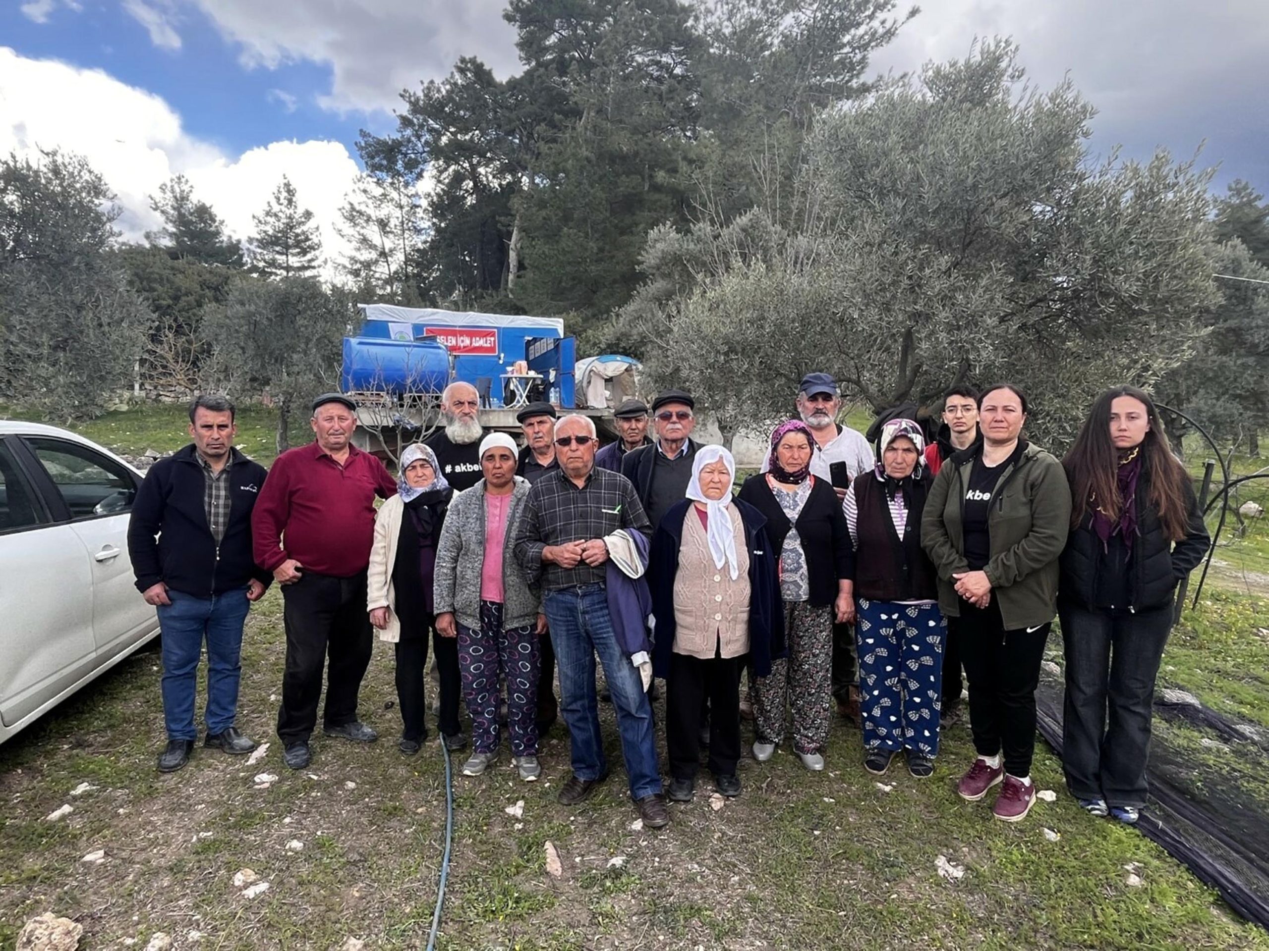 Akbelen'de kamulaştırma kararı iptal edildi Akbelen'de kamulaştırma kararı iptal edildi