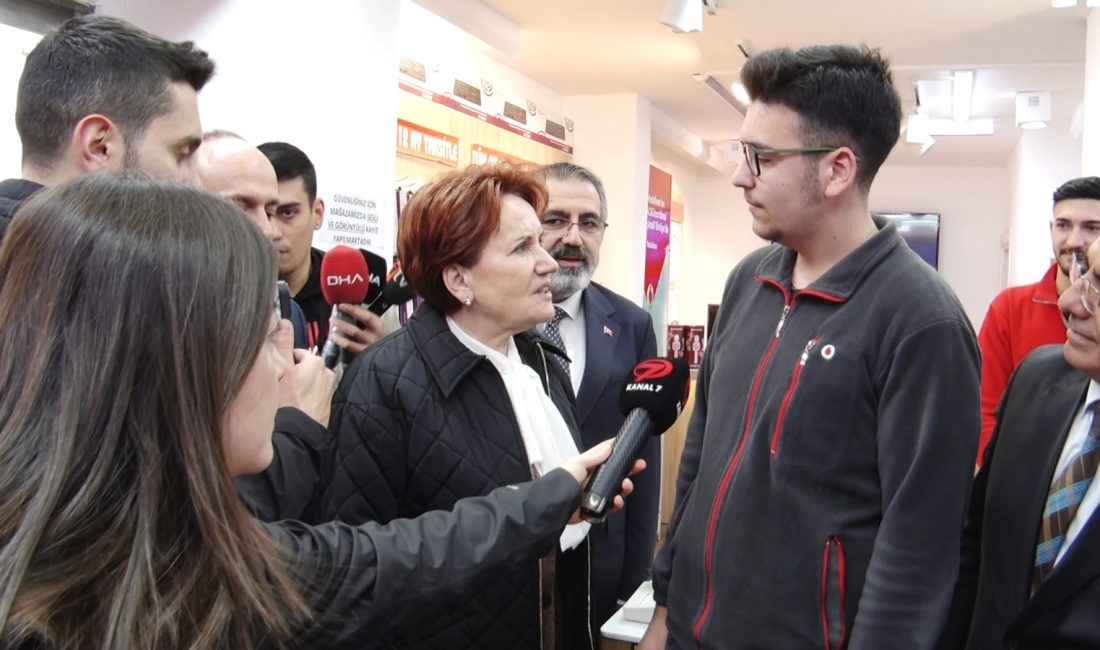 Sevde NAMALAN-Ali Eren İĞDE/ANKARA, – İYİ Parti Genel Başkanı Meral