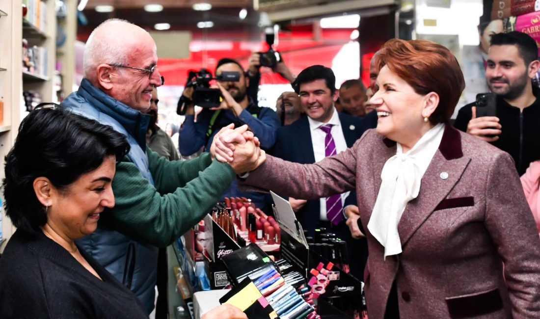 Mutlu YUCA- Tezcan SOLMAZ/BOLU, – İYİ Parti Genel Başkanı Meral