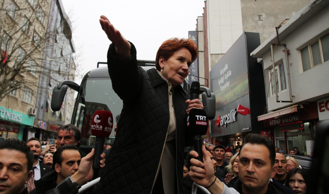 KEŞAN’DA ESNAFI ZİYARET ETTİ, HALKA SESLENDİ İYİ Parti Genel Başkanı