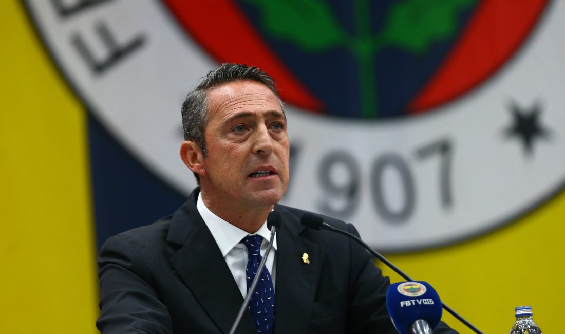 İSTANBUL, – Fenerbahçe Kulübü Başkanı Ali Koç, “Bugün Federasyon 7
