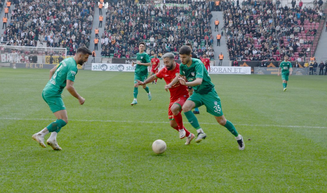 Burak EMEK / DİYARBAKIR, – TFF 2’nci Lig Kırmızı Grup’ta