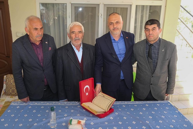 Andırın AK Parti ve Cumhur İttifakı Belediye Başkan adayı Ahmet