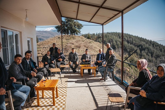 Belediye Başkan Adayı Gökşen Şehit Ailelerini Ziyaret Etti