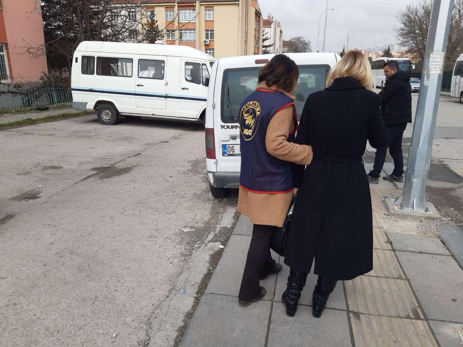 Ankara'da 2 firari hükümlü, jandarma ekiplerince yakalandı