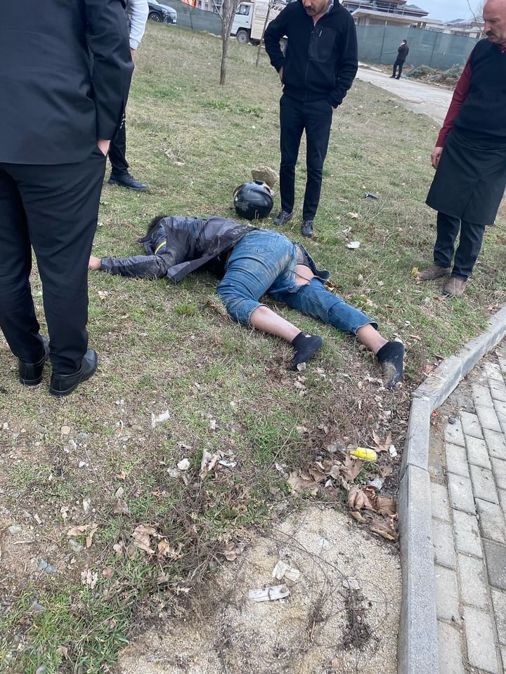 Ankara'da, Sudan Cumhurbaşkanı'nın oğlu Rahman, motosiklet kazasında ağır yaralandı Ankara'da, Sudan Cumhurbaşkanı'nın oğlu Rahman, motosiklet kazasında ağır yaralandı