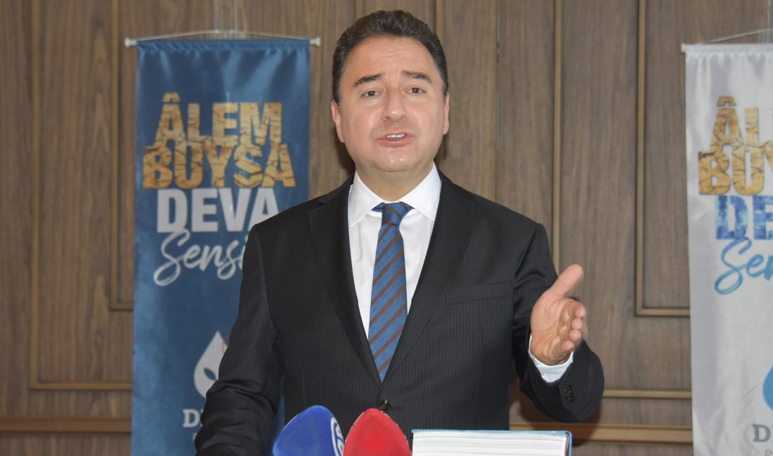 Mustafa KIRLAK-Yücel ARSLANTEKE/ÜNYE (Ordu), -DEVA Partisi Genel Başkanı Ali Babacan,