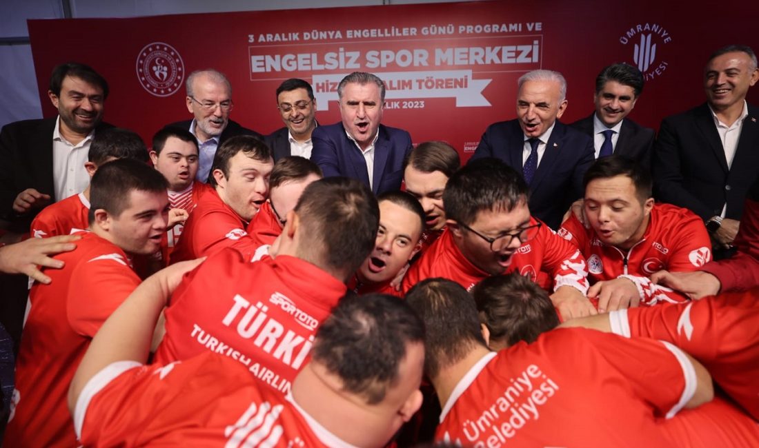 İSTANBUL, – Gençlik ve Spor Bakanı Dr. Osman Aşkın Bak,