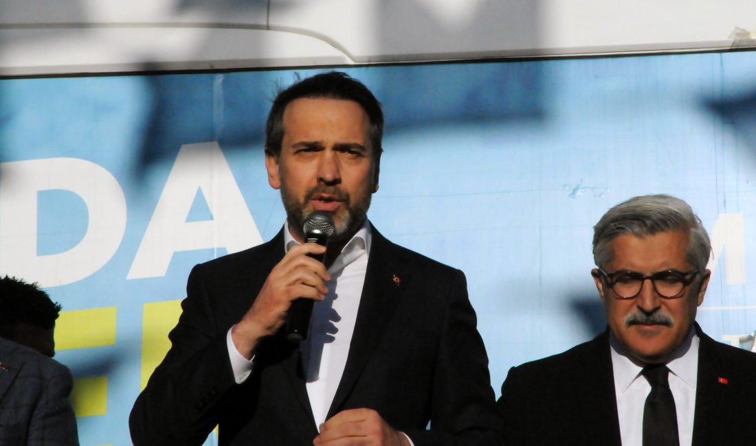 Nur ÇELİK/ HASSA (Hatay), – ENERJİ ve Tabii Kaynaklar Bakanı