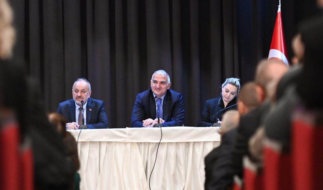 Bünyamin KARACAN/ TOSYA (Kastamonu), – KÜLTÜR ve Turizm Bakanı Mehmet