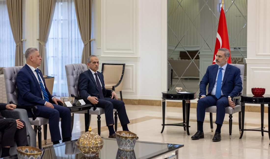 Taha AYHAN/ ANKARA, – DIŞİŞLERİ Bakanı Hakan Fidan, Irak Türkmen