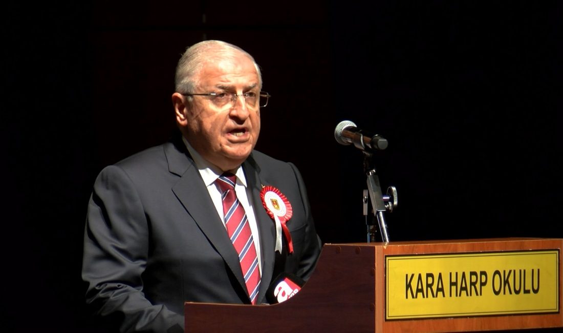 Ruken KADIOĞLU- Canberk ÖZTÜRK/ ANKARA, – MİLLİ Savunma Bakanı Yaşar