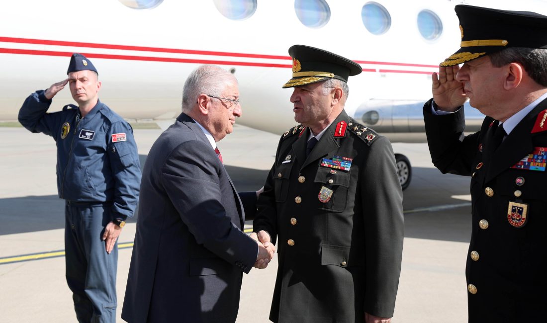 ANKARA, – MİLLİ Savunma Bakanı Yaşar Güler, Şırnak’ta 23’üncü Piyade