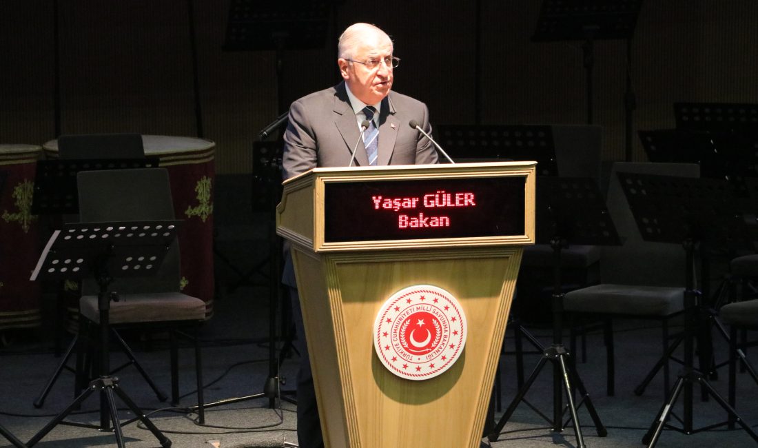 Ruken KADIOĞLU-Canberk ÖZTÜRK/ANKARA, – MİLLİ Savunma Bakanı Yaşar Güler, “Geçmişte