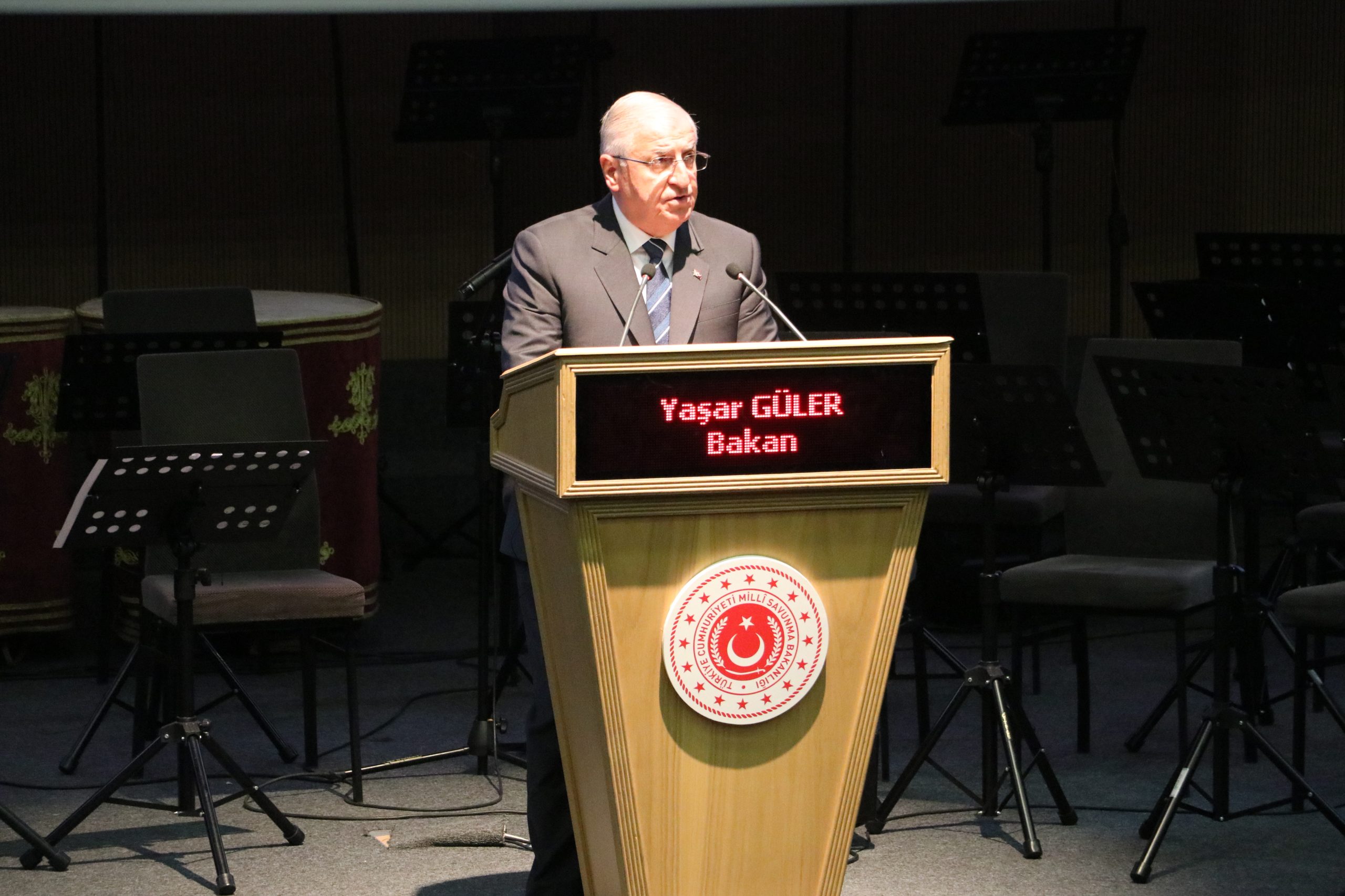Bakan Güler: Terör örgütlerine büyük darbeler vuruyoruz