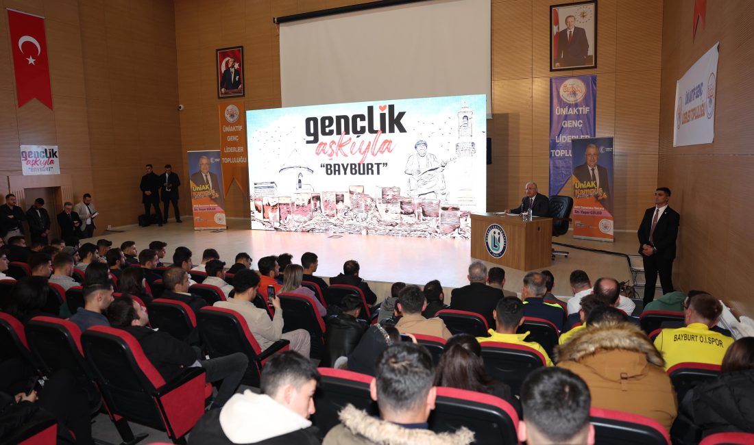 ANKARA, – MİLLİ Savunma Bakanı Yaşar Güler, Bayburt Üniversitesi’nde eğitim
