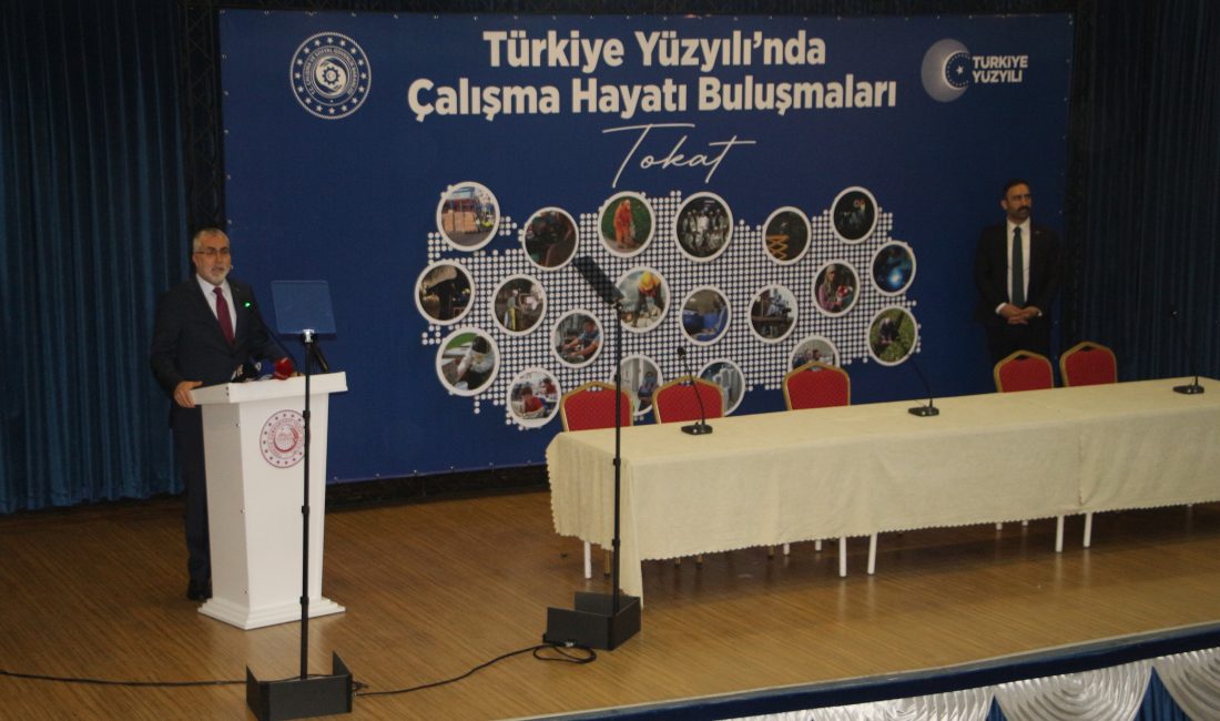 Fatih YILMAZ- Yaşar Erkan İÇEN/TOKAT, – ÇALIŞMA ve Sosyal Güvenlik