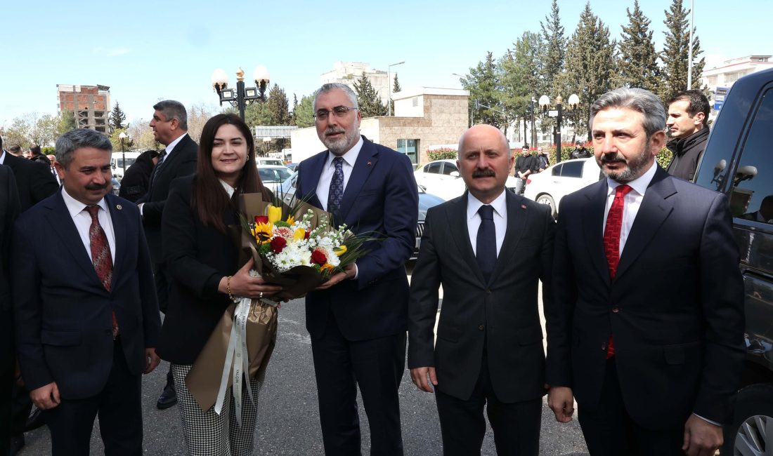 Mahir ALAN/ ADIYAMAN, – ÇALIŞMA ve Sosyal Güvenlik Bakanı Vedat