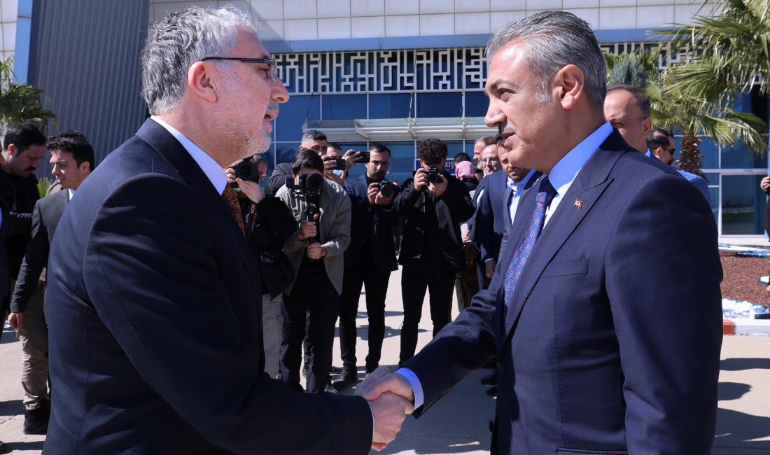 Salih KESKİN/MARDİN, – ÇALIŞMA ve Sosyal Güvenlik Bakanı Vedat Işıkhan,