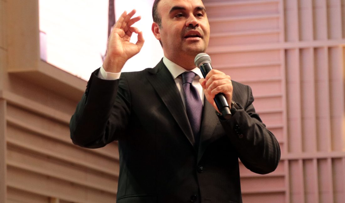 Furkan KAVUKLU- Yeliz BAYAZIT/ KAYSERİ, – SANAYİ ve Teknoloji Bakanı