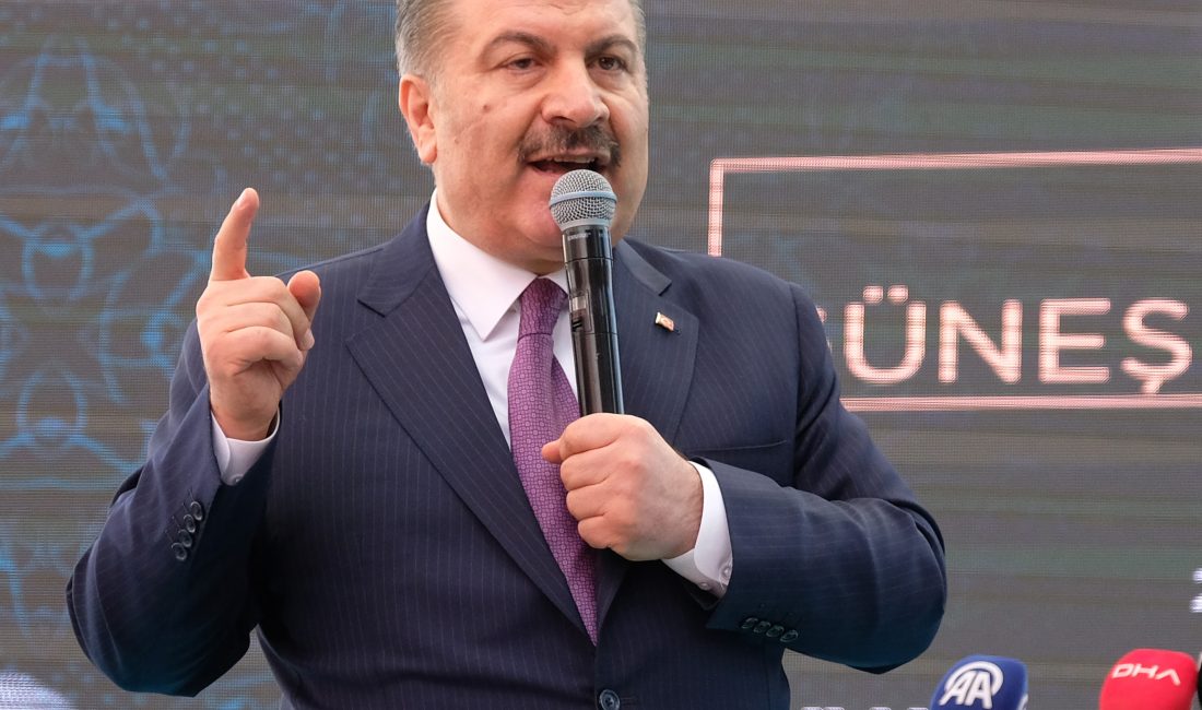 Hasan DÖNMEZ-Salih BÜYÜKSAMANCI/ KONYA, – SAĞLIK Bakanı Fahrettin Koca, “31