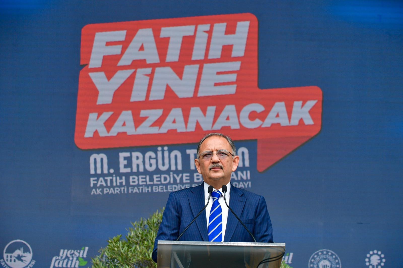 Bakan Özhaseki: Son 5 senedir yeni bir belediyecilik anlayışı çıktı, o da algı belediyeciliği