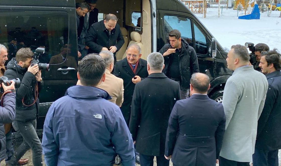 Dinçer AKTEMUR/ARDAHAN, – ÇEVRE, Şehircilik ve İklim Değişikliği Bakanı Mehmet