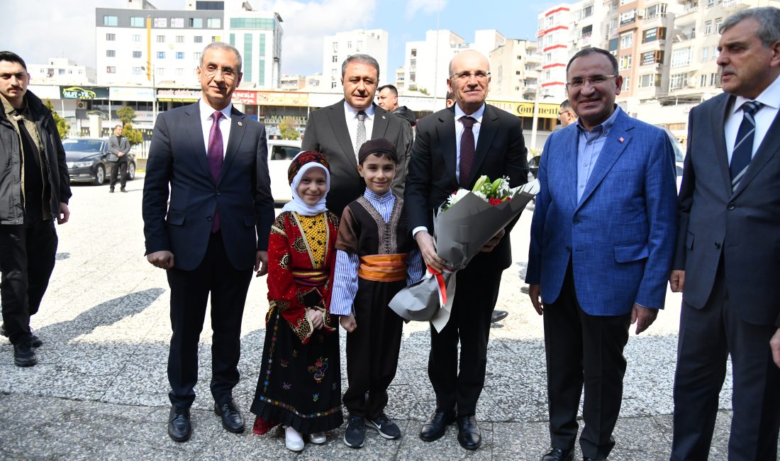 Ali LEYLAK-Ömer ŞULUL/ŞANLIURFA, -HAZİNE ve Maliye Bakanı Mehmet Şimşek, çeşitli