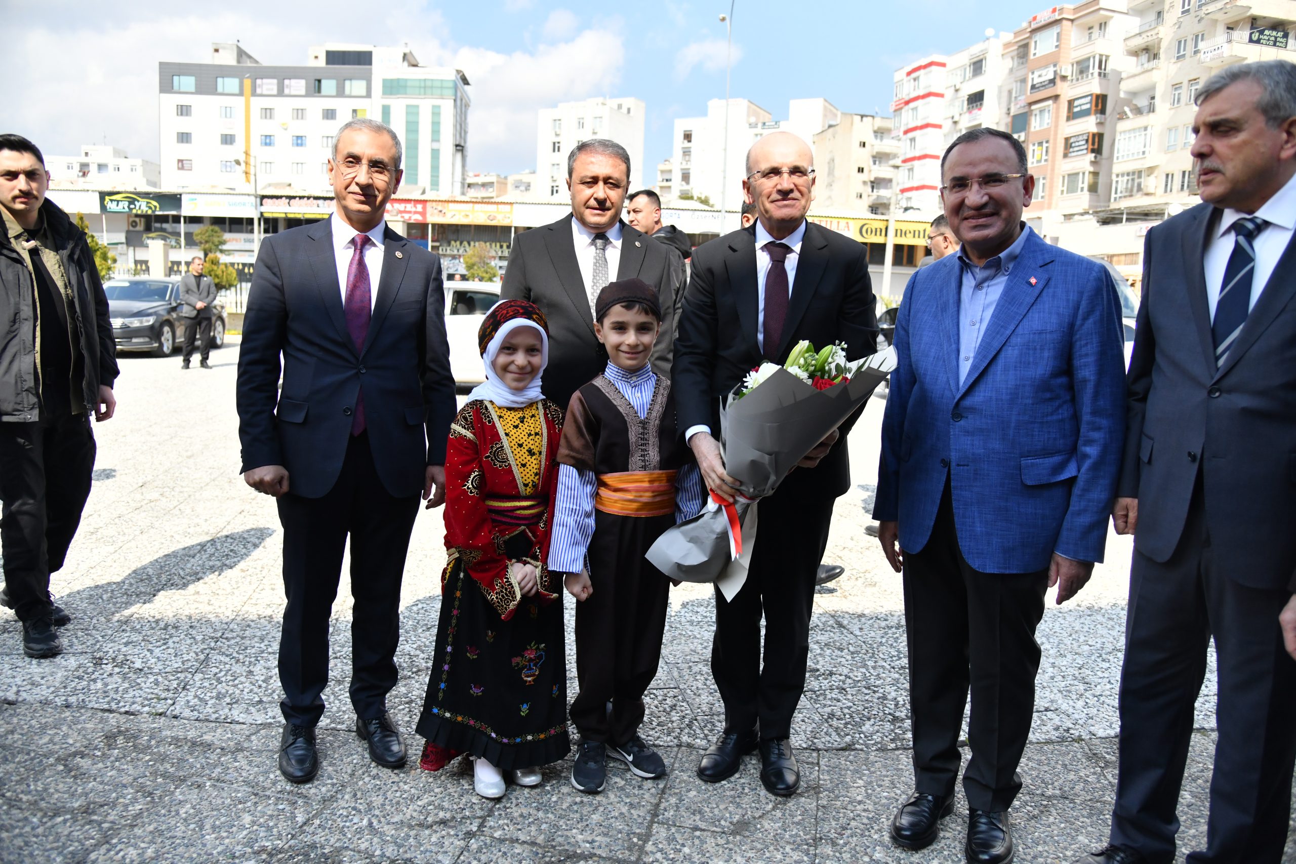 Bakan Şimşek, Şanlıurfa'da