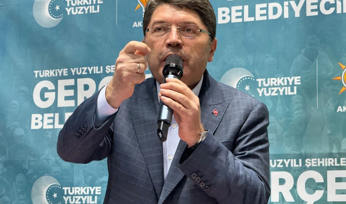 Ayhan ACAR/ BARTIN, – ADALET Bakanı Yılmaz Tunç, “Bugün yine