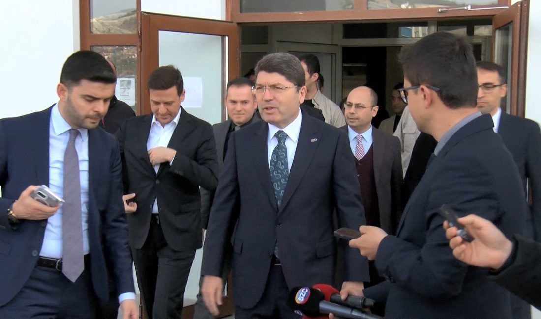 Mikail KARAMAN-Samet ÖKSÜZ/ANKARA, – ADALET Bakanı Yılmaz Tunç, Cumhurbaşkanı Recep