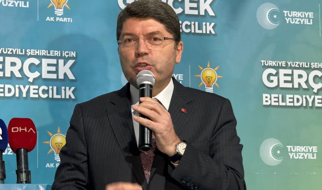 BAKAN TUNÇ, KURUCAŞİLE İLÇESİNDE İFTAR PROGRAMINA KATILDI Adalet Bakanı Yılmaz