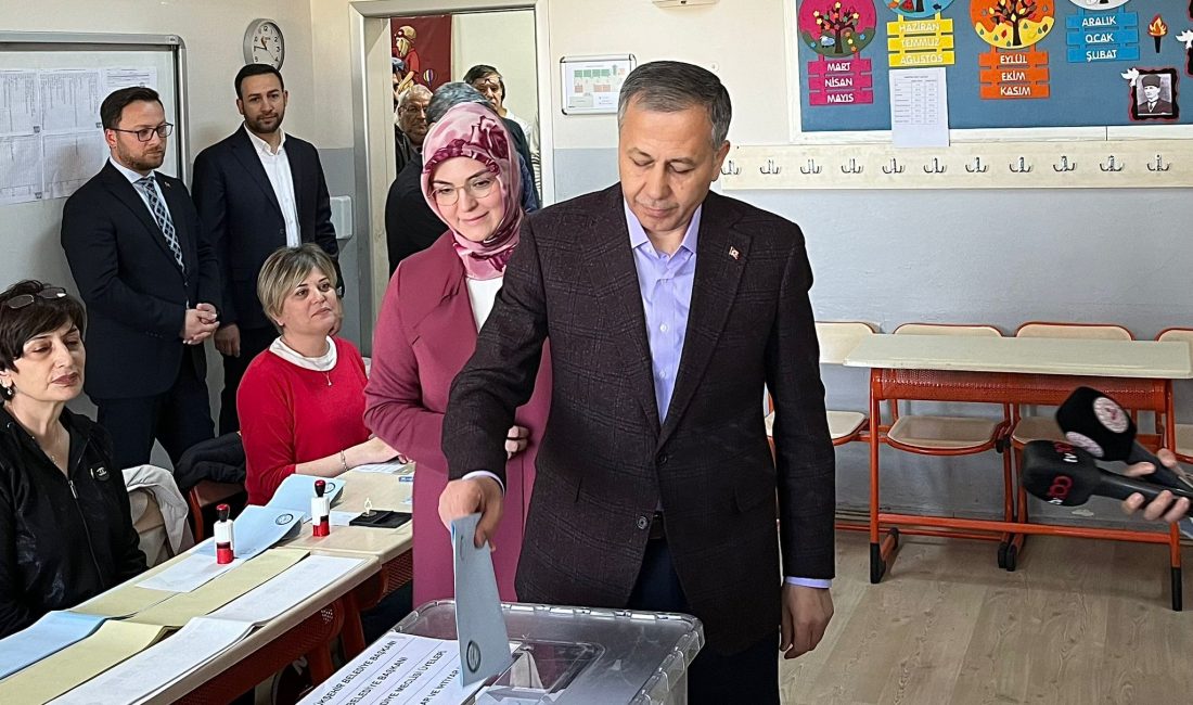Eda KOÇ-Ali Eren İĞDE/ANKARA, – İÇİŞLERİ Bakanı Ali Yerlikaya, Ankara’da