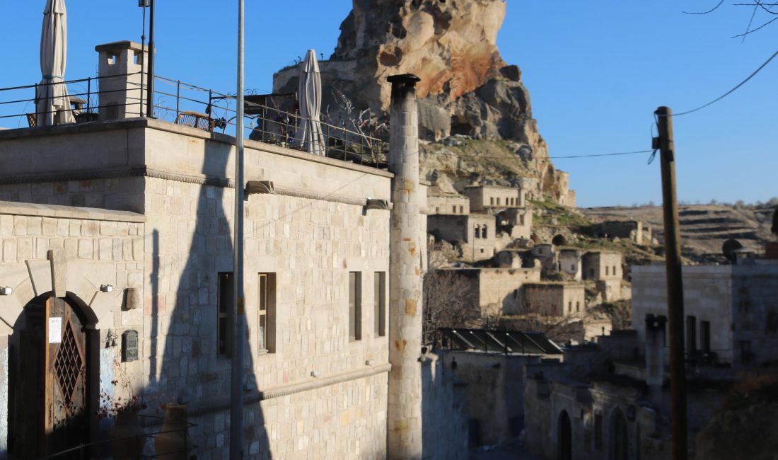 Ahmet KORKMAZER/ NEVŞEHİR, – İSTANBUL’da evlenen ve balayı için gittikleri