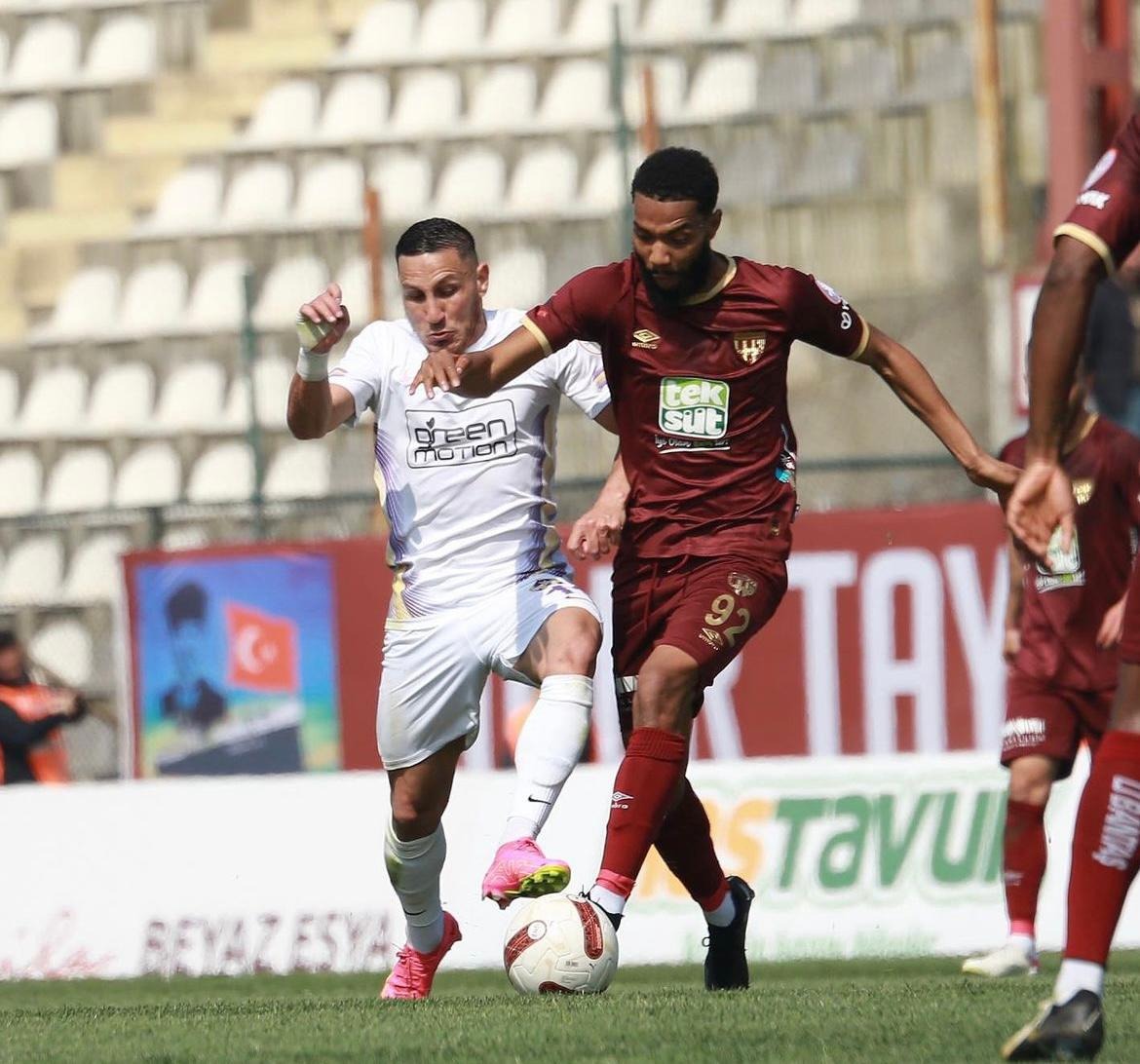 Bandırmaspor - Eyüpspor (FOTOĞRAFLAR)