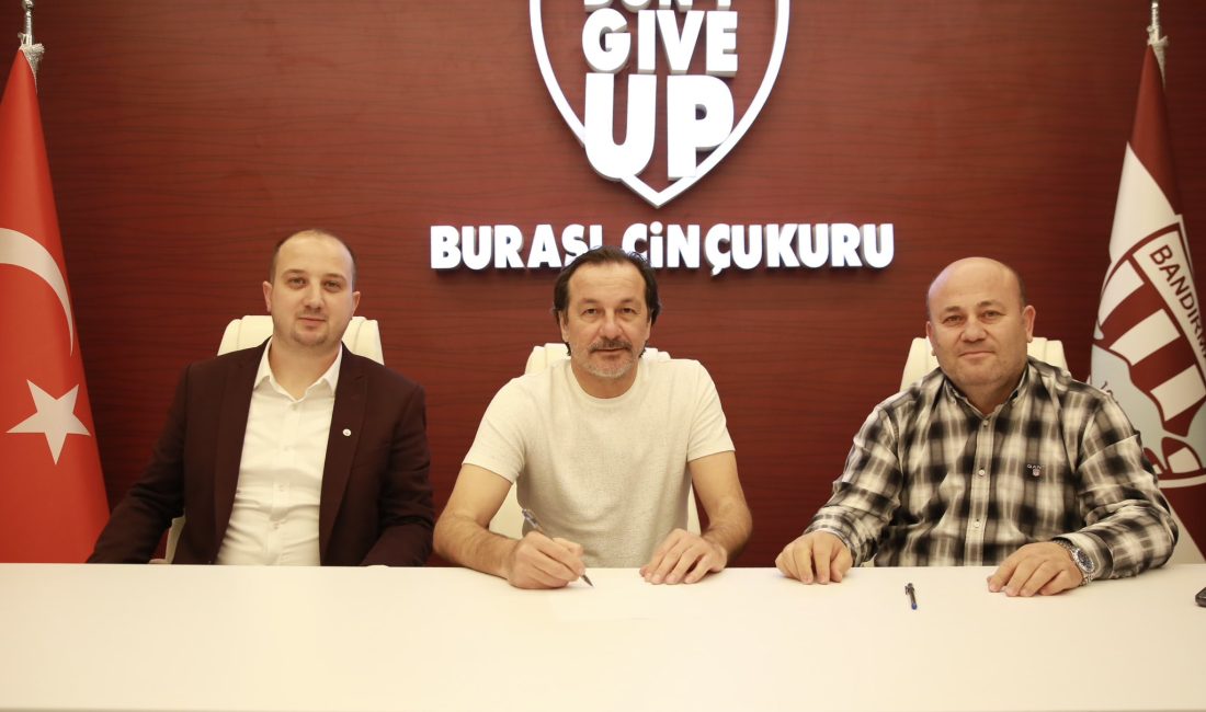 İsmail Hakkı SEYMEN/BURSA, – Bandırmaspor’da Hüseyin Eroğlu’nun istifasıyla boşalan teknik