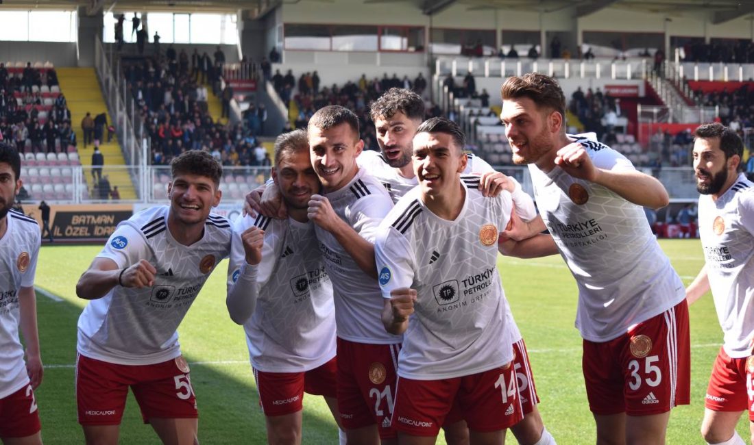Bayram AYHAN / BATMAN, – TFF 3’üncü Lig 2’nci Grup’ta