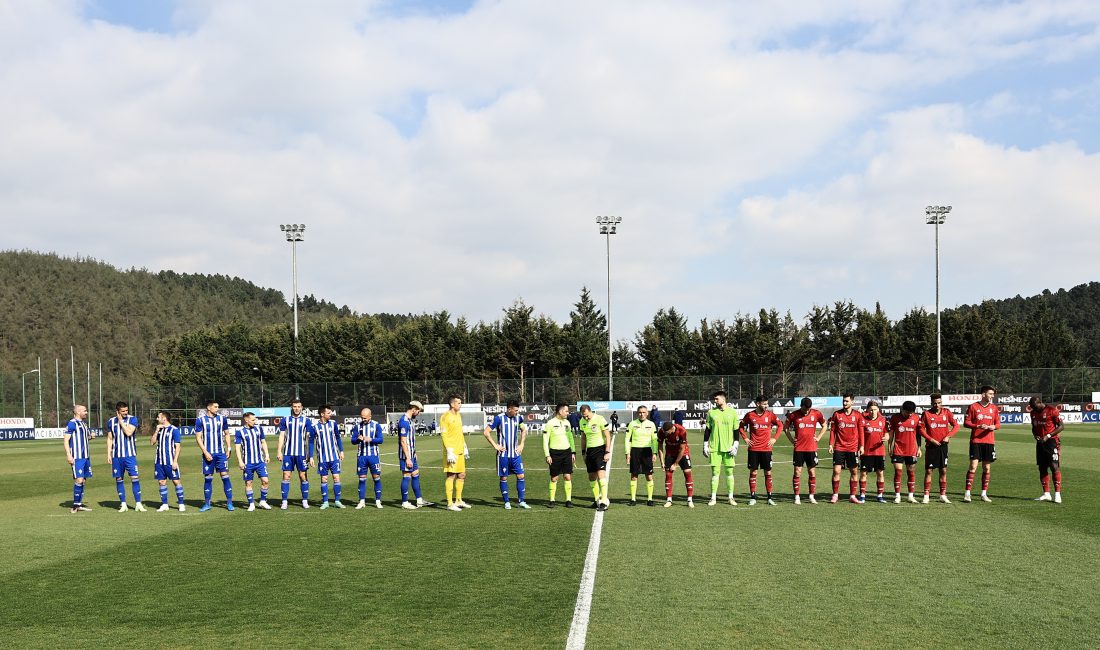 İSTANBUL, – Beşiktaş, hazırlık maçında karşılaştığı Karadağ ekibi Buducnost’u 5-1
