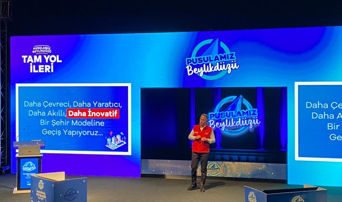 İSTANBUL, – Beylikdüzü Belediye Başkanı Mehmet Murat Çalık, yeni dönemde