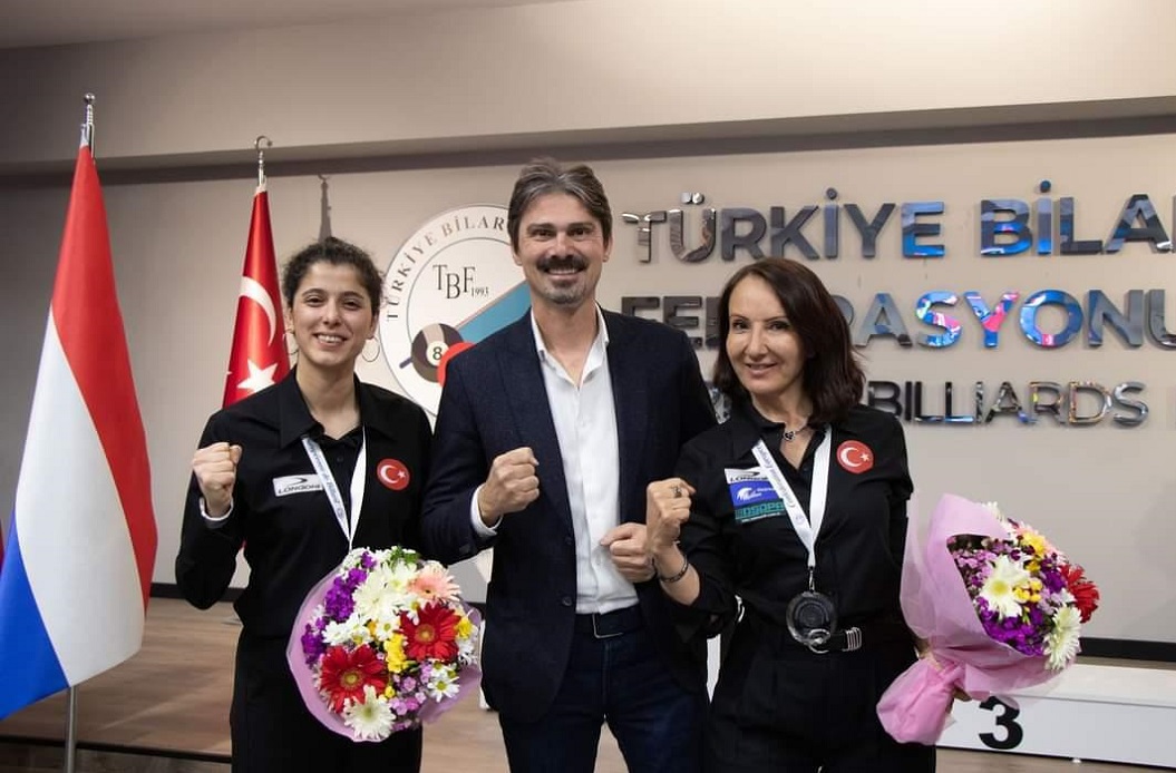 bilardoda 3 bant kadinlar avrupa sampiyonasinda 2 kez kursuye ciktik 65f959b330c2d