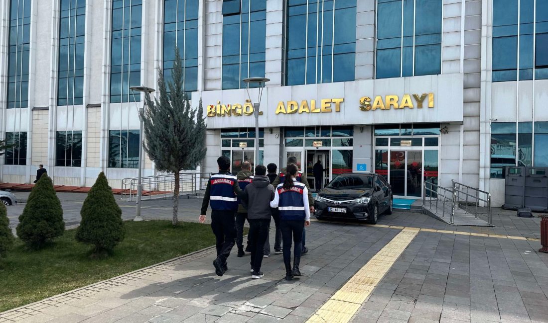 Aziz ÖNAL/ BİNGÖL, – BİNGÖL’de, terör örgütü PKK propagandası yaptığı
