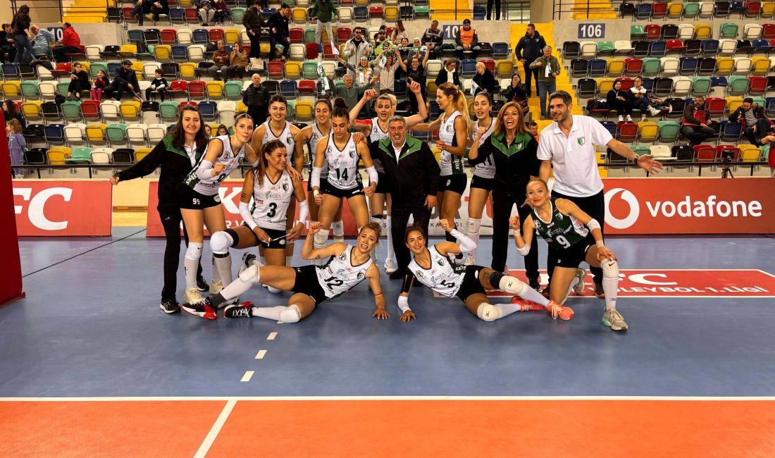 Fırat AKAY / BODRUM, KADINLAR Voleybol 1’inci Ligi’nde Bodrum Belediyesi