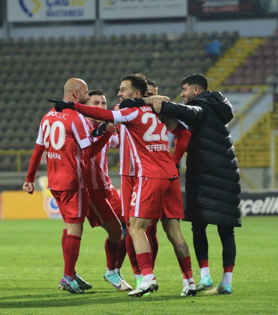 Boluspor - Giresunspor: 2-1