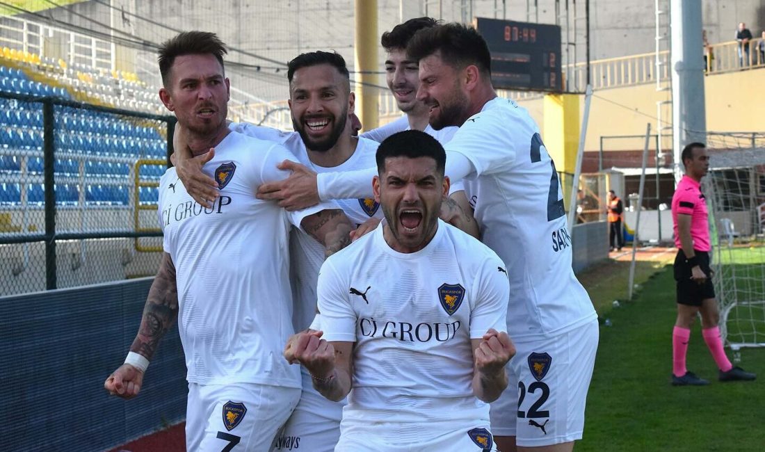 Mustafa KÖPRÜLÜ / İZMİR, TFF 2’nci Lig Beyaz Grup’ta son