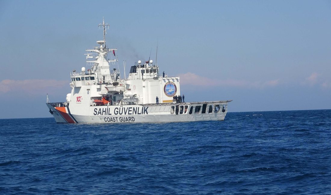 Cemhan ŞEN / ÇANAKKALE, -ÇANAKKALE’nin Eceabat ilçesi açıklarında alabora olup