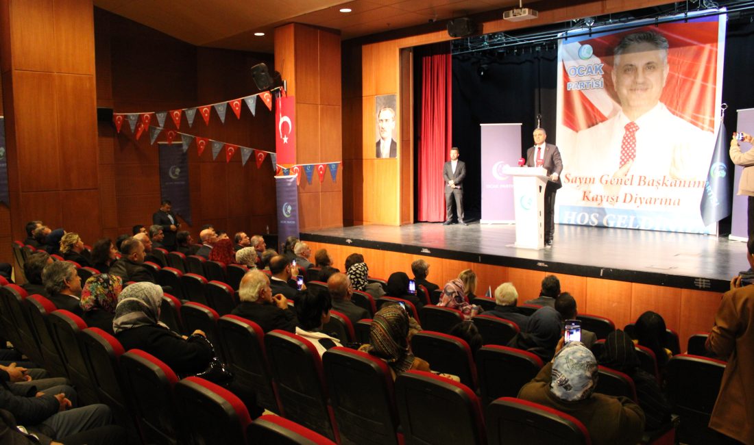 Recep BAĞDAT/MALATYA – OCAK Partisi Genel Başkanı Kadir Canpolat, “Cumhurbaşkanımızın