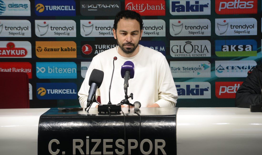 Mehmet Can PEÇE/RİZE, – Süper Lig’in 30’uncu haftasında Çaykur Rizespor,