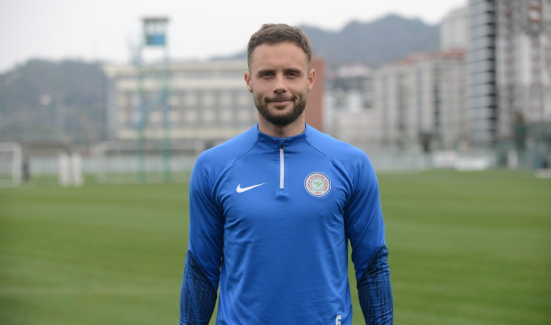 Mehmet Can PEÇE/RİZE, – Çaykur Rizespor’un 29 yaşındaki savunma oyuncusu