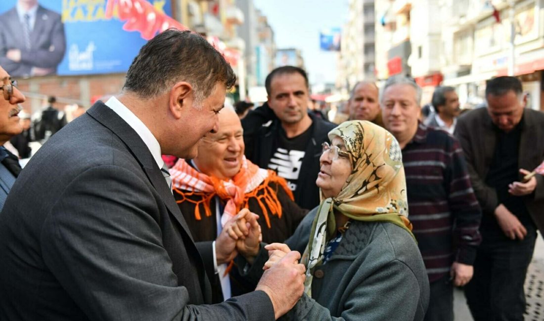 İZMİR, – Cumhuriyet Halk Partisi’nin (CHP) İzmir Büyükşehir Belediye Başkan