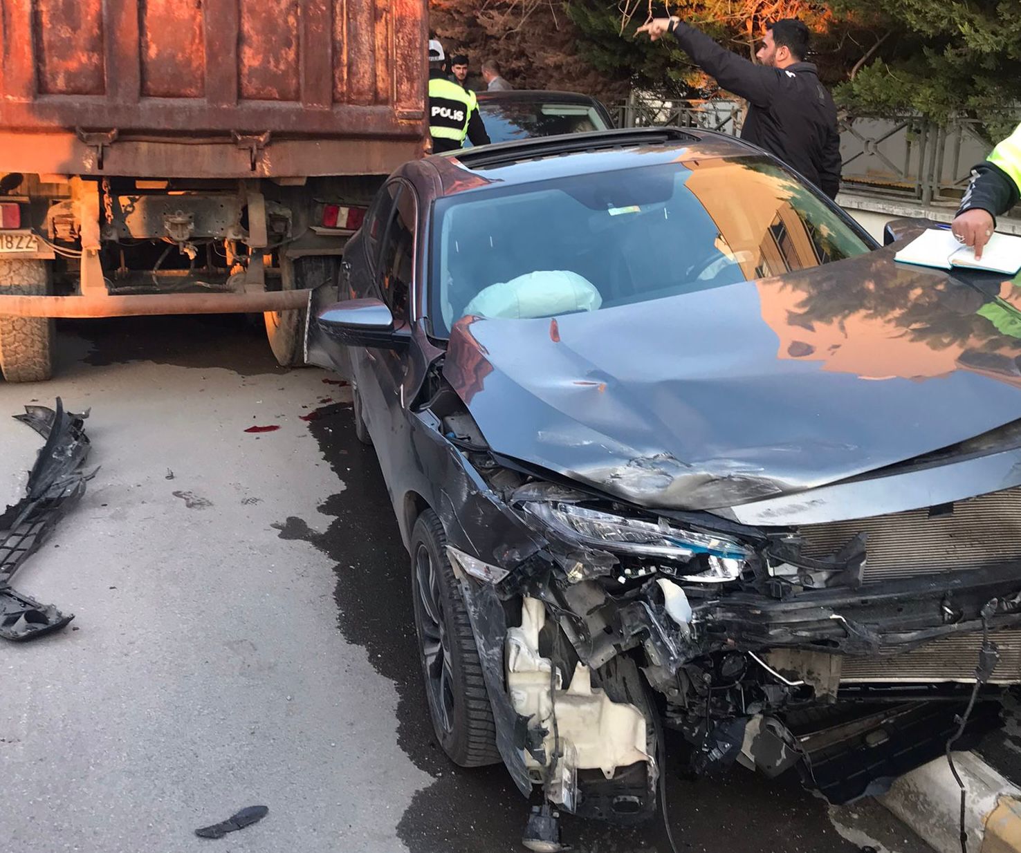 CHP Hatay Milletvekili Güzelmansur, trafik kazasında yaralandı 